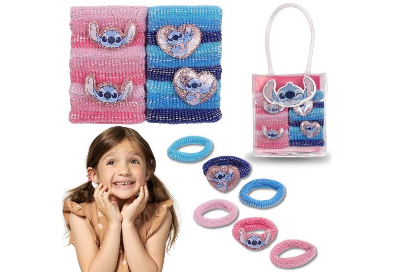 Sarcia.eu Haargummi Buntes Haargummi-Set für Mädchen in Mini-Tasche von Sarcia.eu