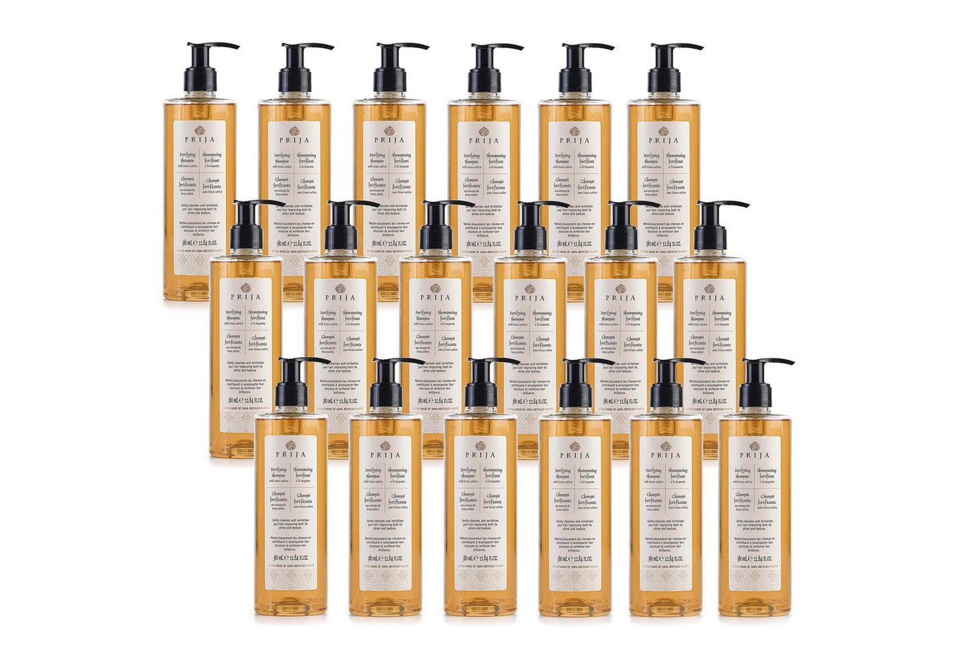 Sarcia.eu Haarshampoo PRIJA Regenerierendes Haarshampoo mit Rucola 18x380ml Sarcia.eu Haarshampoo PRIJA Regenerierendes Haarshampoo mit Rucola 18x380ml von Sarcia.eu