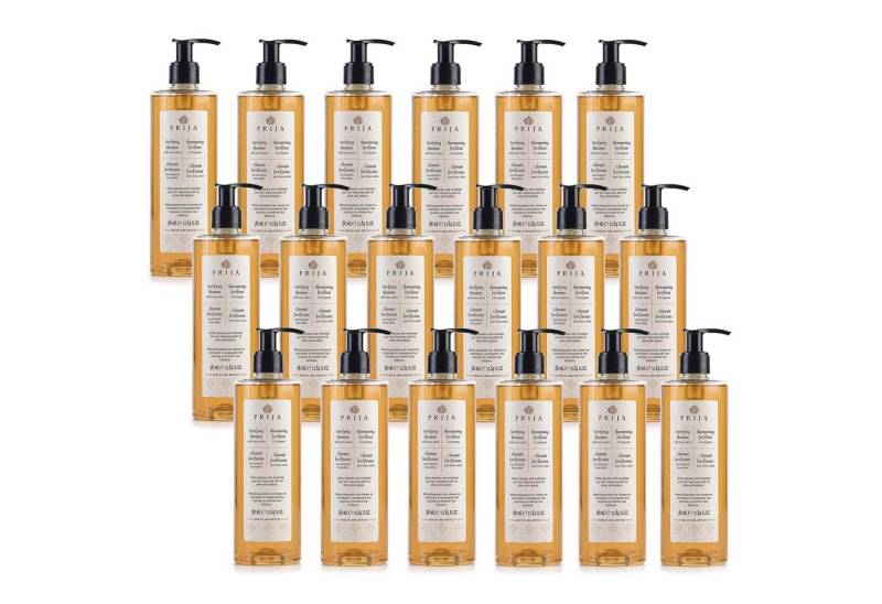 Sarcia.eu Haarshampoo PRIJA Regenerierendes Haarshampoo mit Rucola 18x380ml von Sarcia.eu