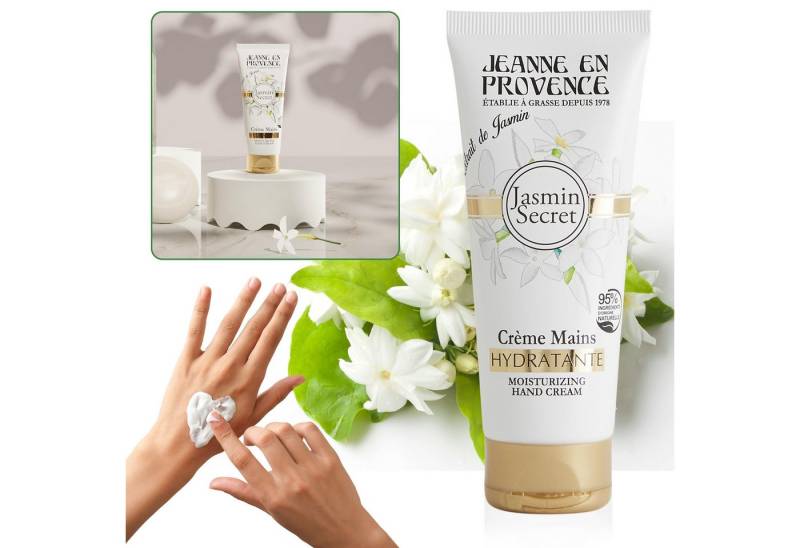 Sarcia.eu Handcreme Jeanne en Provenc Jasmin Secret Handcreme mit Jasminduft 75ml von Sarcia.eu