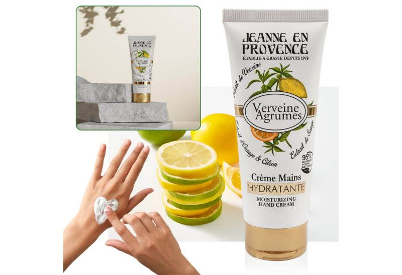 Sarcia.eu Handcreme Jeanne en Provence Verveine Agrumes Handcreme mit Zitrusduft 75ml von Sarcia.eu