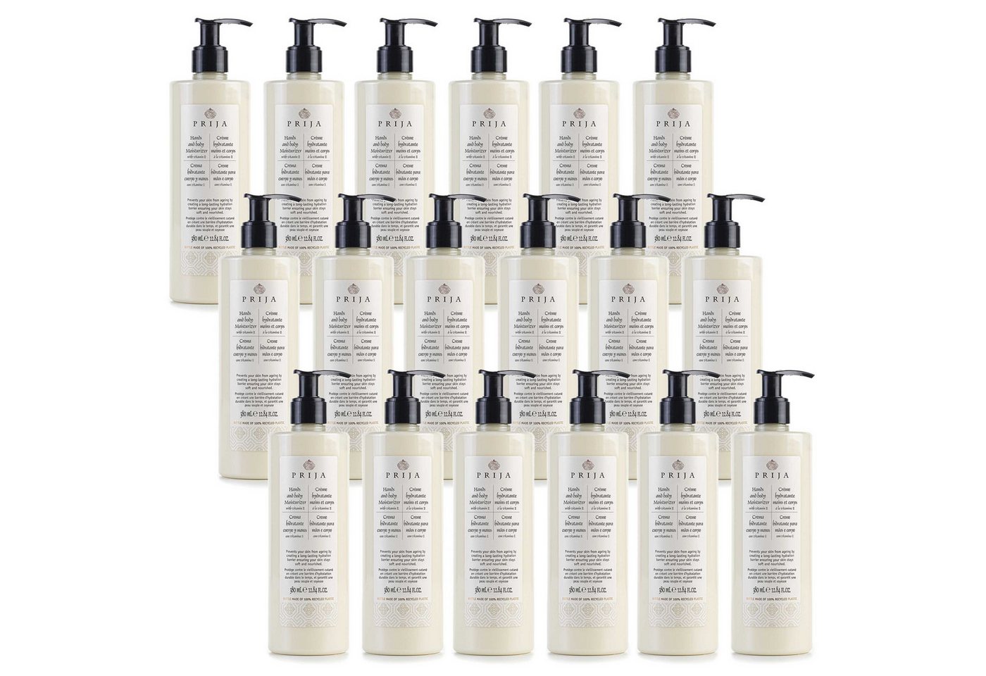 Sarcia.eu Handcreme PRIJA feuchtigkeitsspendende Reise-Hand-und Körpercreme, Vit E Sarcia.eu Handcreme PRIJA feuchtigkeitsspendende Reise-Hand-und Körpercreme, Vit E von Sarcia.eu