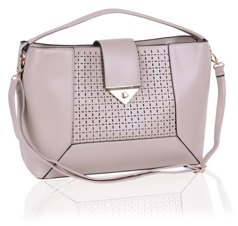 Sarcia.eu Handtasche Elegante Handtasche, beige ATMOSPHERE von Sarcia.eu