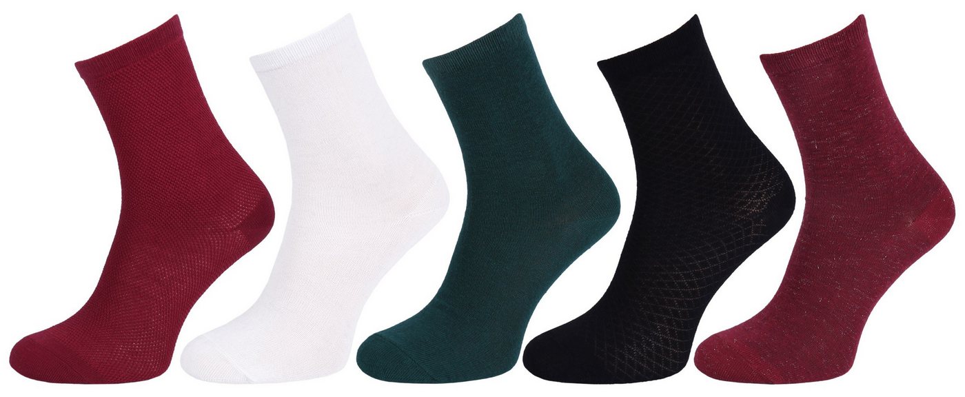 Sarcia.eu Haussocken 5x Bunte, lange Socken von Sarcia.eu