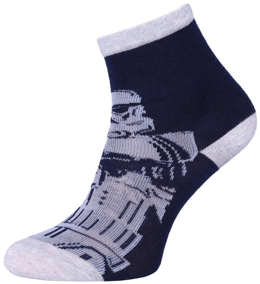 Sarcia.eu Haussocken Dunkelblau-graue Jungen-Socken Star Wars DISNEY 2-3 Jahr von Sarcia.eu