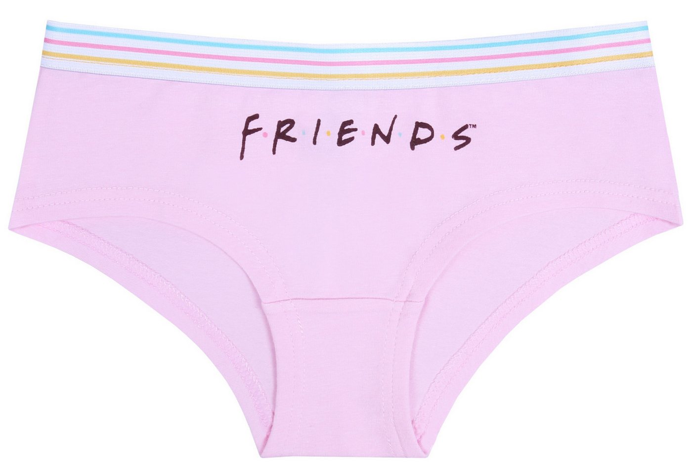 Sarcia.eu Haussocken Pinke Unterhose/Slip für Mädchen Hipster Die Freunde FRIENDS 12-13 von Sarcia.eu