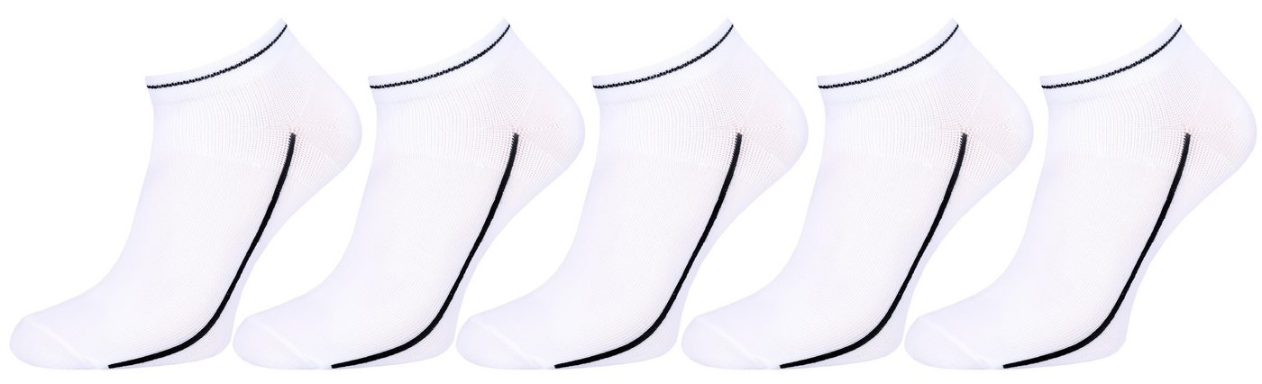 Sarcia.eu Haussocken Socken mit schwarzem Streifen 43/46 EU von Sarcia.eu