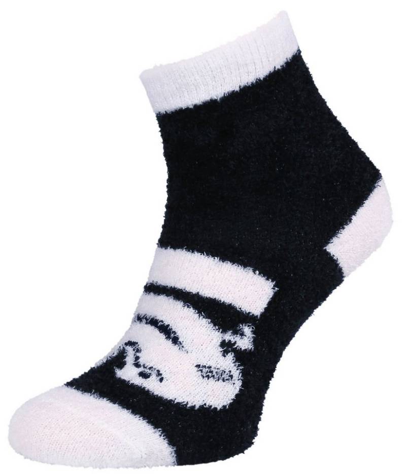 Sarcia.eu Haussocken Warme, schwarze Socken STAR WARS 2-3 Jahre von Sarcia.eu