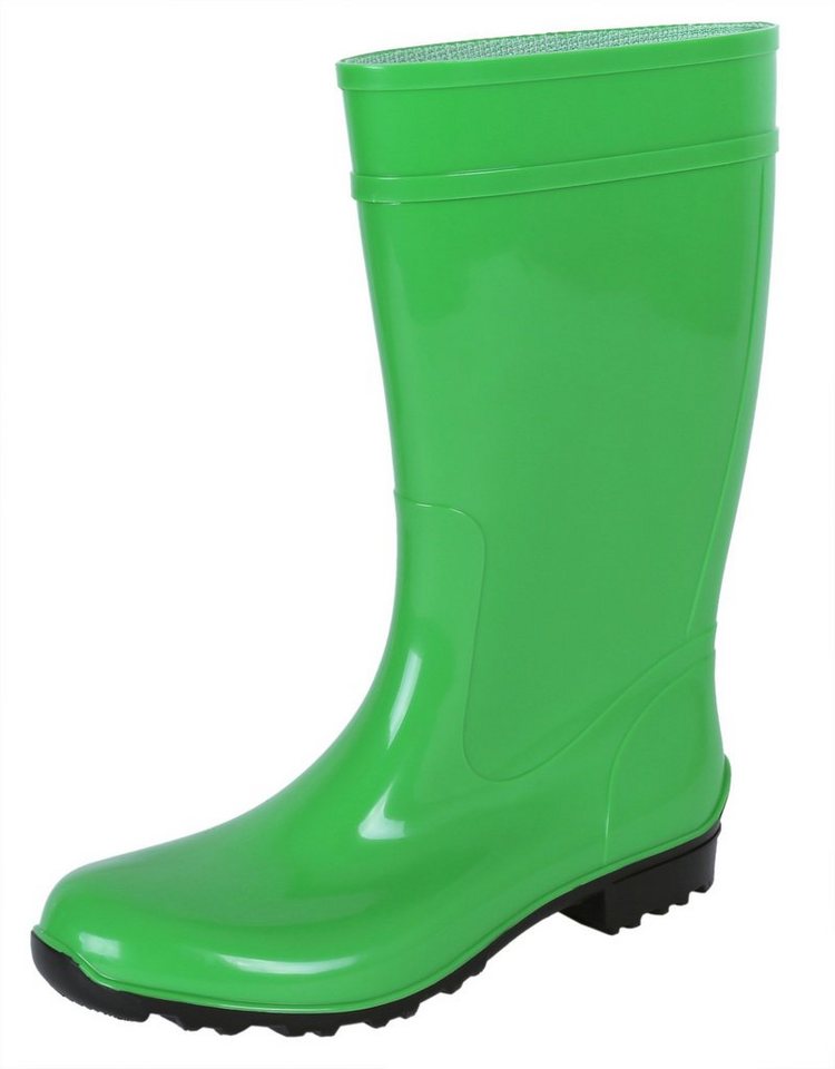 Sarcia.eu Hellgrüne lange Gummistiefel wasserdicht bequem ILSE LEMIGO 42 EU Gummistiefel von Sarcia.eu