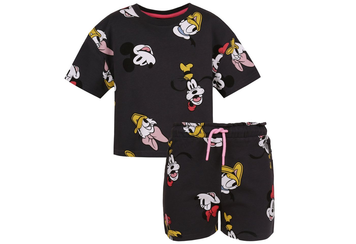 Sarcia.eu Jogginganzug Grauer Jogginganzug für Mädchen, Mickey Maus DISNEY, 128 von Sarcia.eu