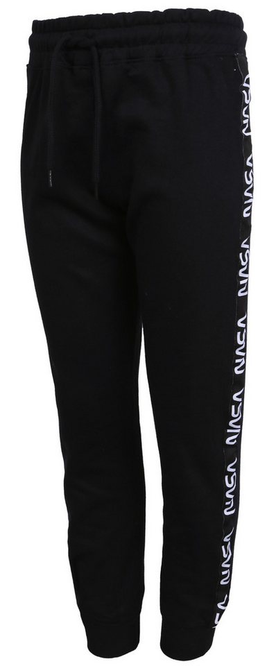 Sarcia.eu Jogginghose Schwarze, warme Jogginghose für Jungen mit Streifen NASA 8 Jahre von Sarcia.eu
