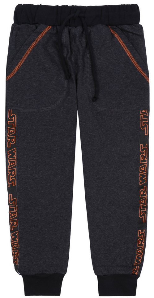 Sarcia.eu Jogginghose Schwarzgraue Jogginghose STAR WARS Disney 4-5 Jahre von Sarcia.eu