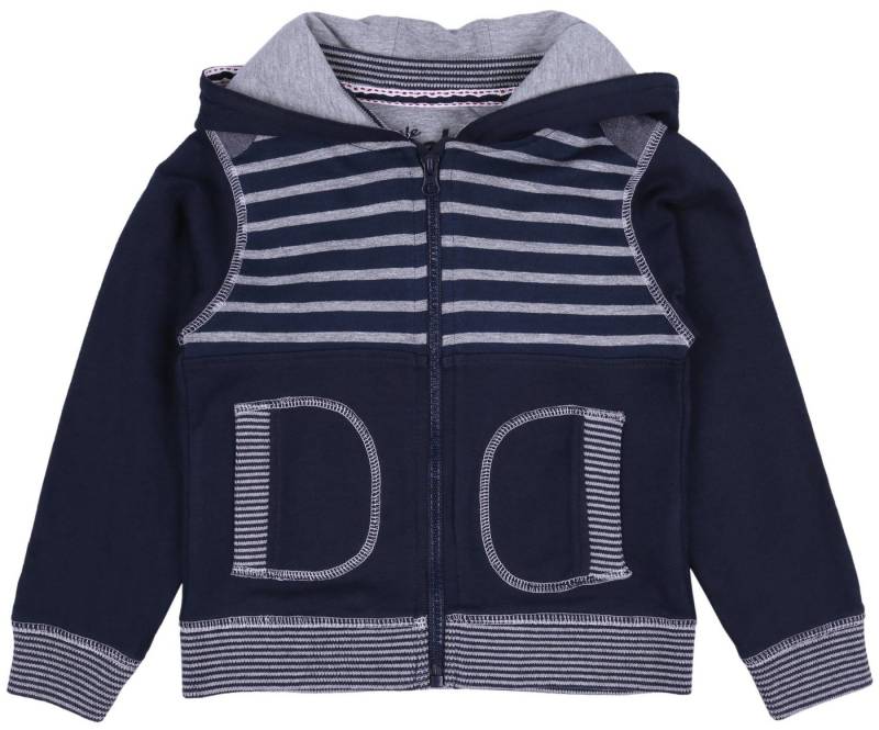 Sarcia.eu Kapuzensweatshirt Dunkelblau-graue Bluse mit Kapuze REBEL 9-12 Monate von Sarcia.eu