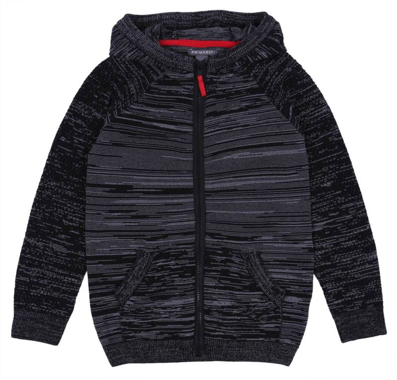 Sarcia.eu Kapuzensweatshirt Grau-schwarzes Pullover mit Kapuze 10-11 Jahre von Sarcia.eu