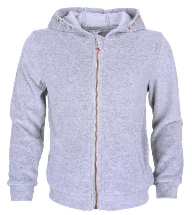 Sarcia.eu Kapuzensweatshirt Graue Bluse mit goldenem Reißverschluss 13-14 Jahre Sarcia.eu Kapuzensweatshirt Graue Bluse mit goldenem Reißverschluss 13-14 Jahre von Sarcia.eu