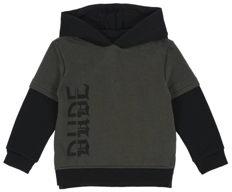 Sarcia.eu Kapuzensweatshirt Khaki Kapuzenpulli 2-3 Jahre von Sarcia.eu