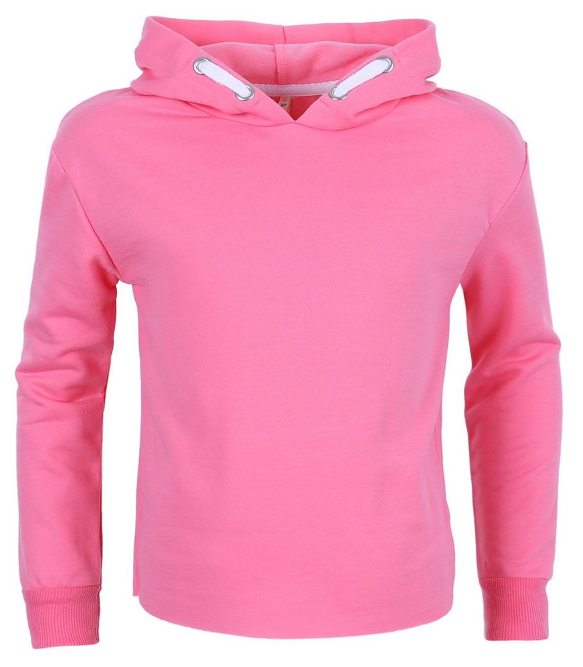 Sarcia.eu Kapuzensweatshirt Pinke Bluse mit Kapuze 8-9 Jahre von Sarcia.eu