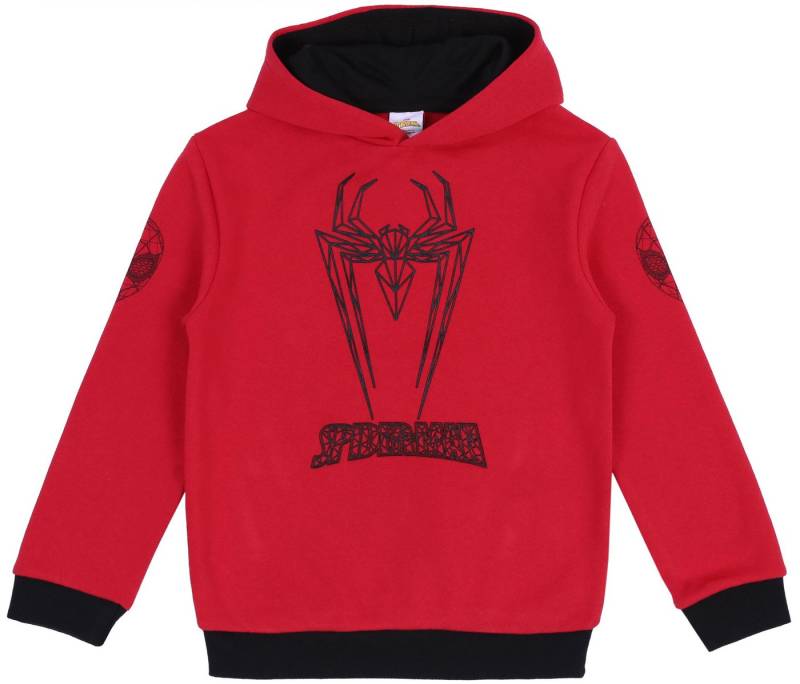 Sarcia.eu Kapuzensweatshirt Rote Bluse Spiderman MARVEL 18-24 Monate von Sarcia.eu