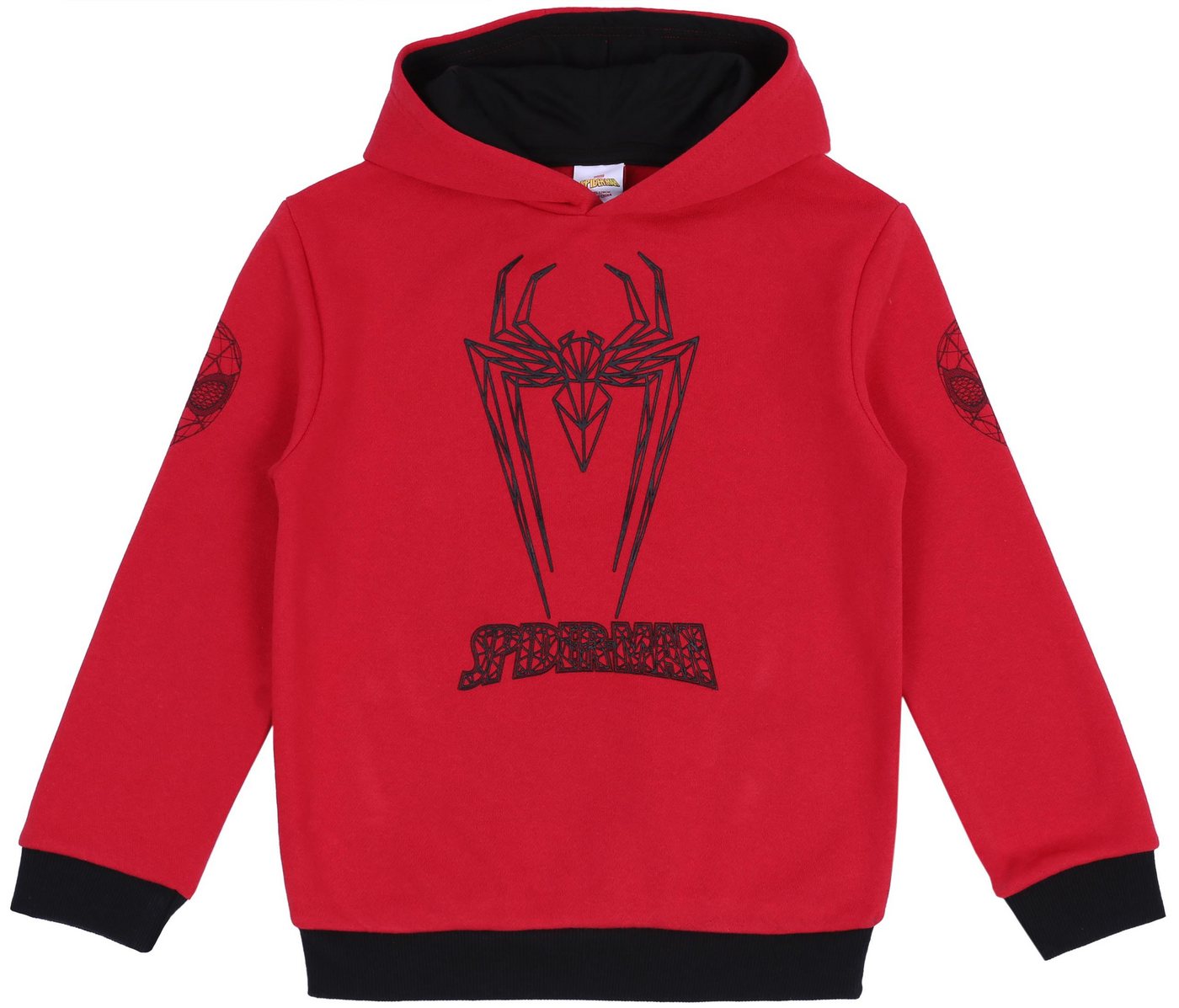 Sarcia.eu Kapuzensweatshirt Rote Bluse Spiderman MARVEL 2-3 Jahre Sarcia.eu Kapuzensweatshirt Rote Bluse Spiderman MARVEL 2-3 Jahre von Sarcia.eu