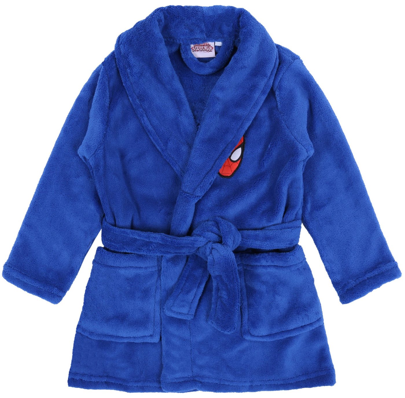 Sarcia.eu Kinderbademantel Blauer Bademantel Spiderman MARVEL 18-24 Monate von Sarcia.eu