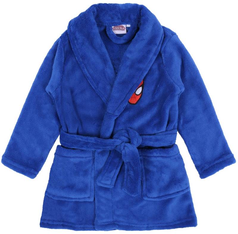 Sarcia.eu Kinderbademantel Blauer Bademantel Spiderman MARVEL 18-24 Monate von Sarcia.eu