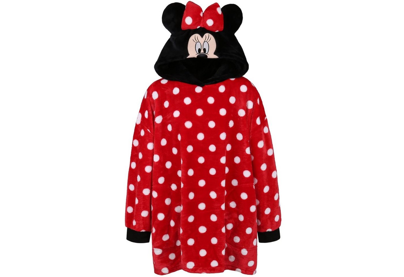 Sarcia.eu Kinderbademantel Minnie Mouse Disney Mädchen Bademantel/Snuddie 104-116 cm von Sarcia.eu