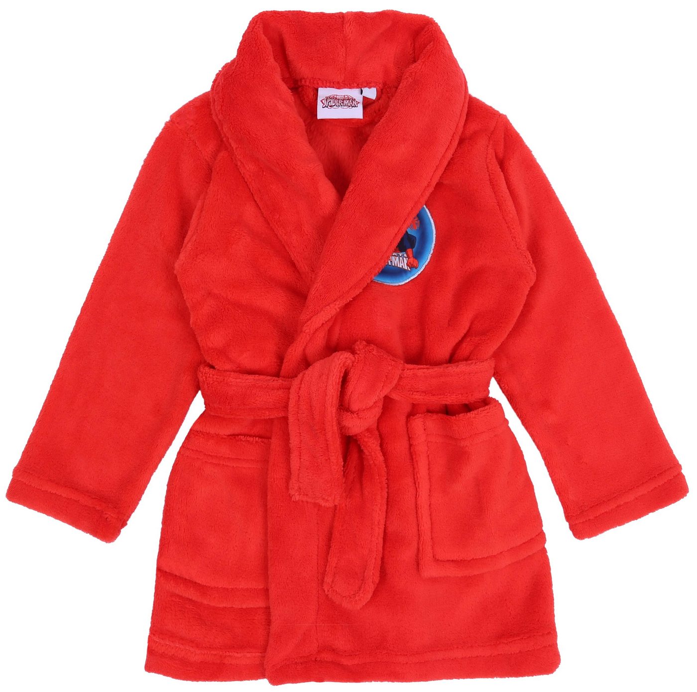 Sarcia.eu Kinderbademantel Roter Bademantel Spiderman MARVEL 18-24 Monate Sarcia.eu Kinderbademantel Roter Bademantel Spiderman MARVEL 18-24 Monate von Sarcia.eu
