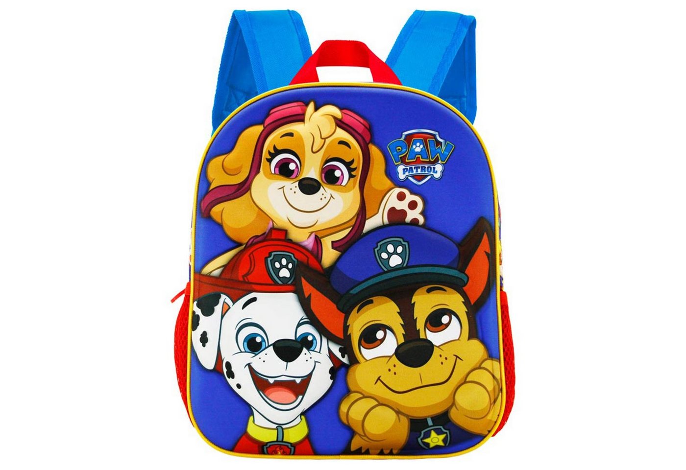 Sarcia.eu Kinderrucksack Paw Patrol marineblauer 3D Kindergarten-Rucksack für Jungen (1-tlg) von Sarcia.eu