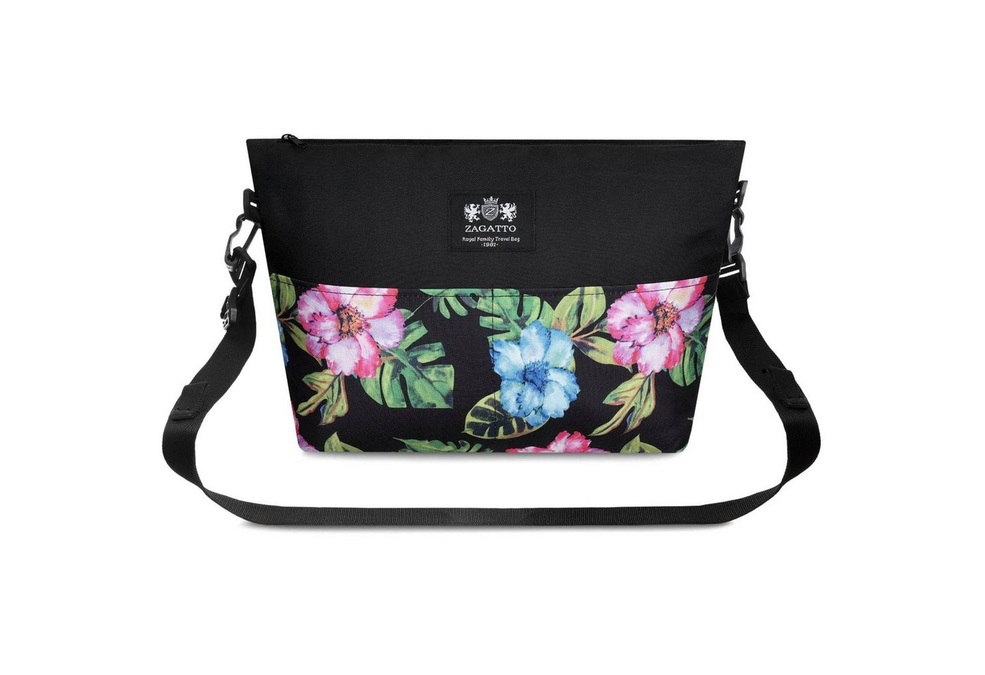 Sarcia.eu Kinderwagen-Tasche Blumen-Kinderwagentasche 43x30x3,5 cm Zagatto von Sarcia.eu