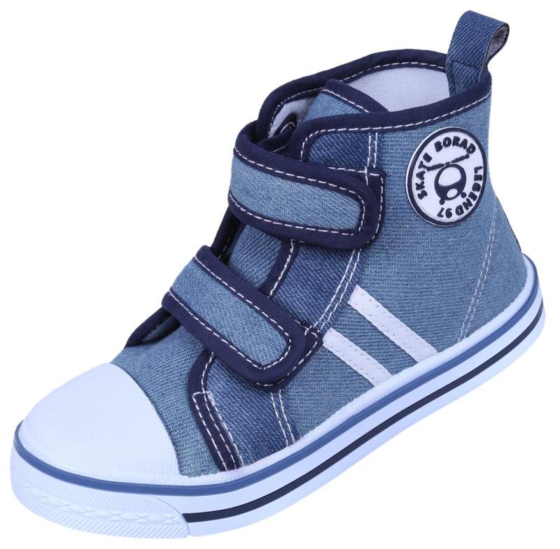 Sarcia.eu Knöchelhohe Jungen Sportschuhe, mit Klettverschluss 28 EU Babystiefel von Sarcia.eu