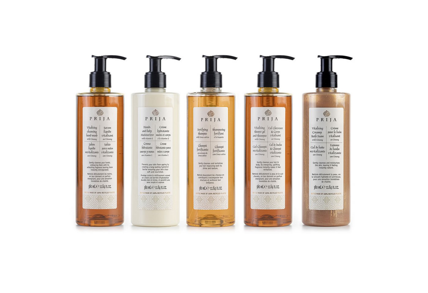 Sarcia.eu Körperpflegemittel PRIJA-Kosmetikset:5x380ml Sarcia.eu Körperpflegemittel PRIJA-Kosmetikset:5x380ml von Sarcia.eu