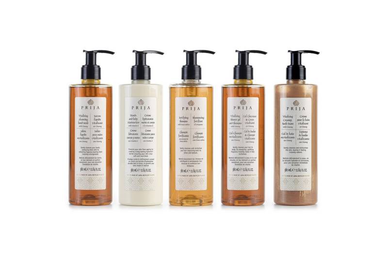 Sarcia.eu Körperpflegemittel PRIJA-Kosmetikset:5x380ml von Sarcia.eu