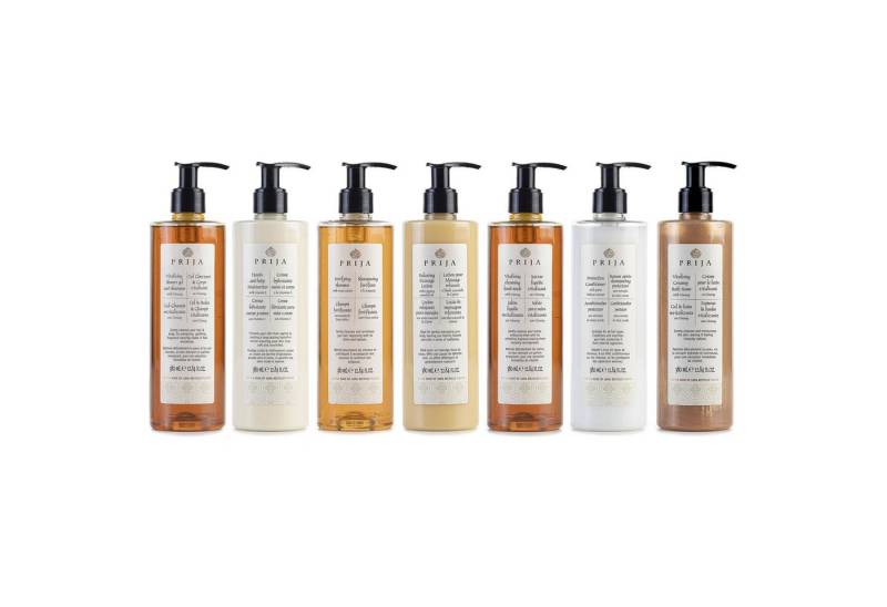 Sarcia.eu Körperpflegemittel PRIJA - Kosmetikset:7x380ml von Sarcia.eu