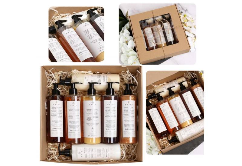 Sarcia.eu Körperpflegemittel PRIJA-Set 7x380ml von Sarcia.eu