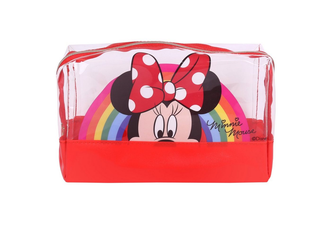 Sarcia.eu Kosmetiktasche Minnie Mouse Damen-Kosmetiktasche für Reisen, transparent, 9x6x13cm von Sarcia.eu