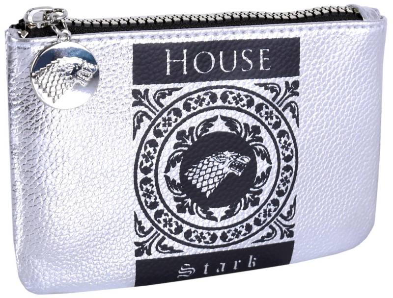 Sarcia.eu Kosmetiktasche Silberfarbene Kosmetiktasche/Kulturbeutel/Geldbörse Game of Thrones von Sarcia.eu