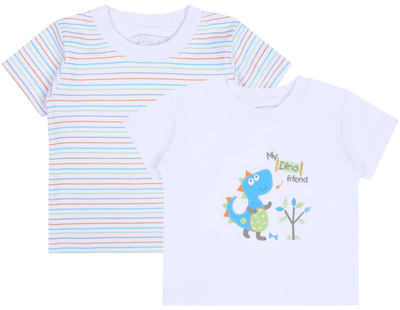 Sarcia.eu Kurzarmbluse 2x T-shirts EARLY DAYS 3-6 Monate von Sarcia.eu