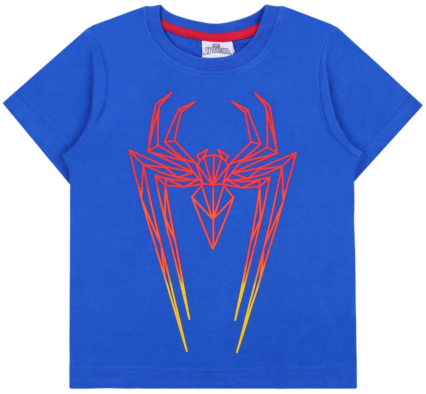 Sarcia.eu Kurzarmbluse Blaues Jungen-T-Shirt mit Motiv der Spinne SPIDERMAN 4 Jahre von Sarcia.eu