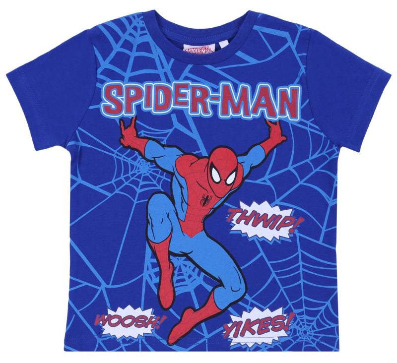 Sarcia.eu Kurzarmbluse Blaues T-Shirt SPIDER-MAN MARVEL 7-8 Jahre von Sarcia.eu