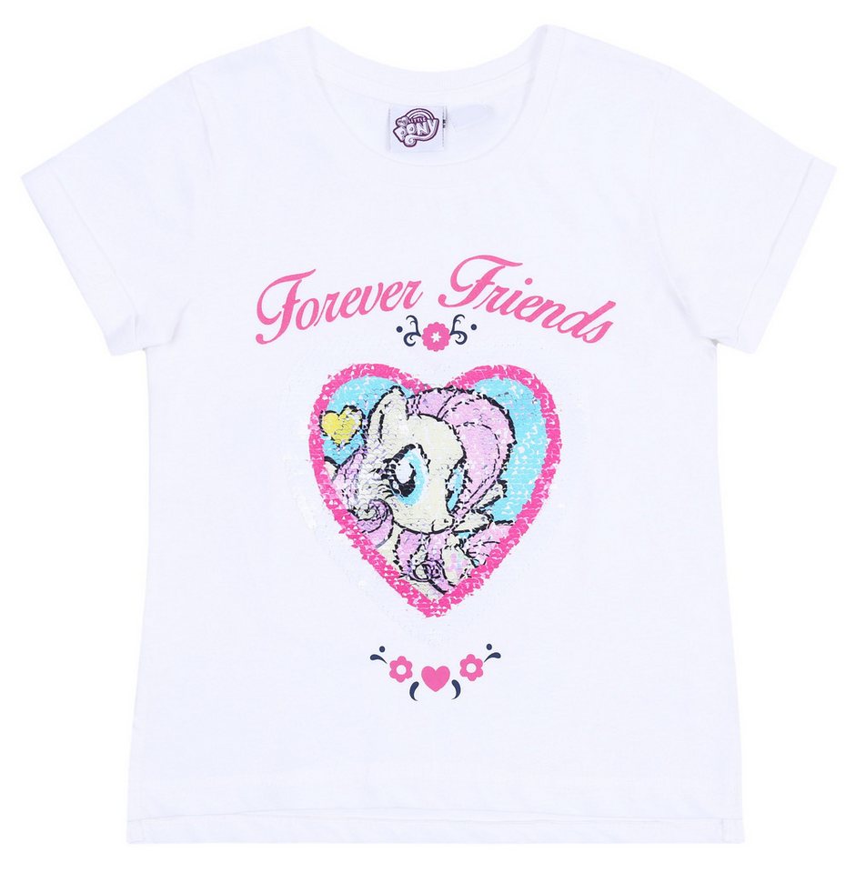 Sarcia.eu Kurzarmbluse Cremefarbige Bluse My kleines Pony Hasbro 3-4 Jahre Sarcia.eu Kurzarmbluse Cremefarbige Bluse My kleines Pony Hasbro 3-4 Jahre von Sarcia.eu