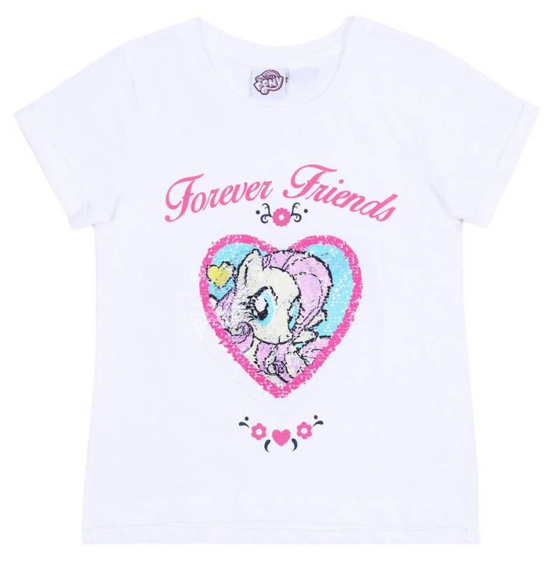 Sarcia.eu Kurzarmbluse Cremefarbige Bluse My kleines Pony Hasbro 3-4 Jahre von Sarcia.eu