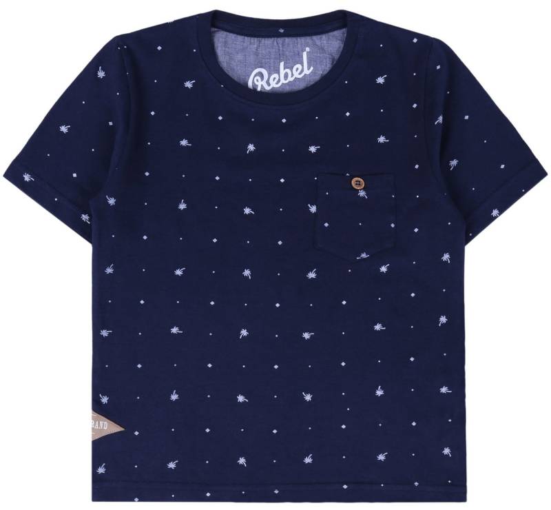 Sarcia.eu Kurzarmbluse Dunkelblaues T-Shirt 5-6 Jahre von Sarcia.eu