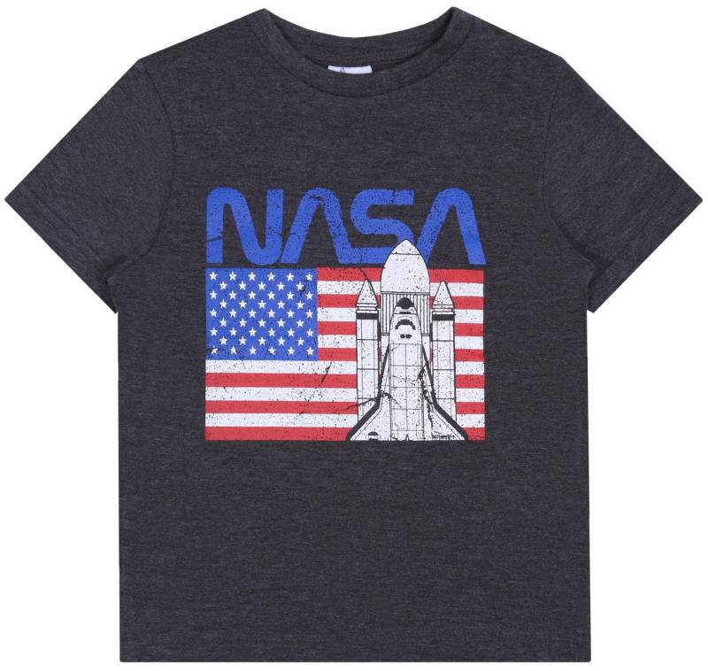 Sarcia.eu Kurzarmbluse Dunkelgraues T-Shirt für Jungen NASA 8 Jahre von Sarcia.eu