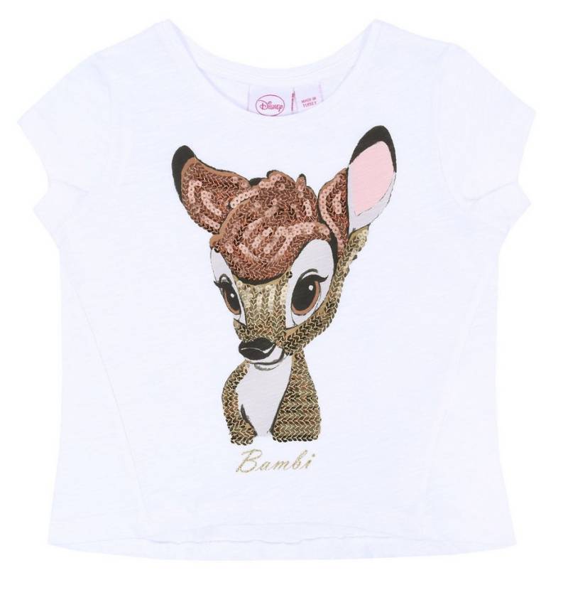 Sarcia.eu Kurzarmbluse Ecru Bluse BAMBI DISNEY 4-5 Jahre von Sarcia.eu