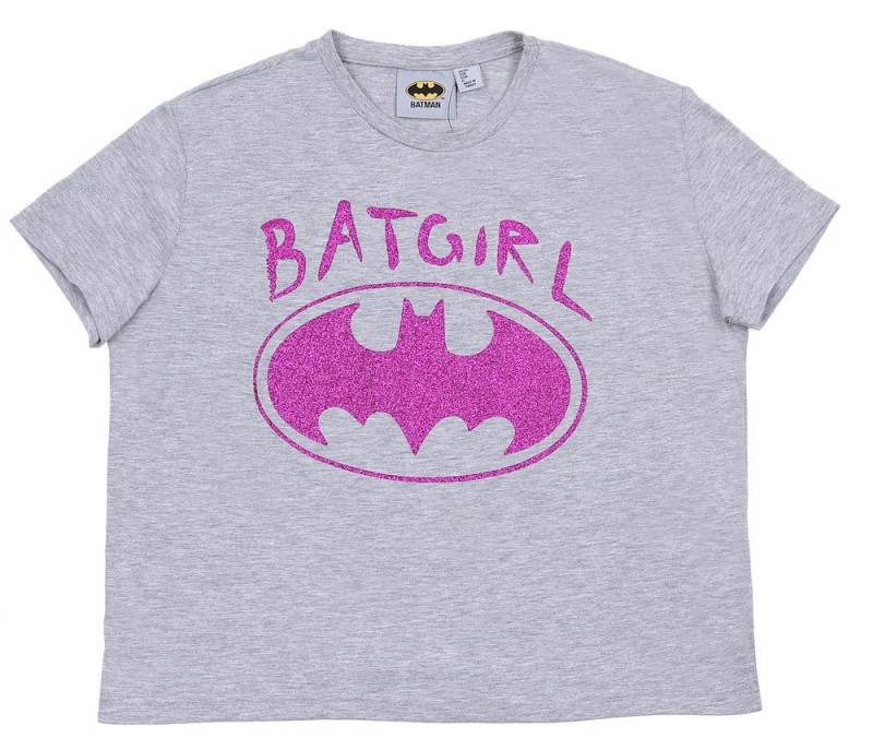 Sarcia.eu Kurzarmbluse Graue Bluse T-Shirt BATGIRL XL von Sarcia.eu