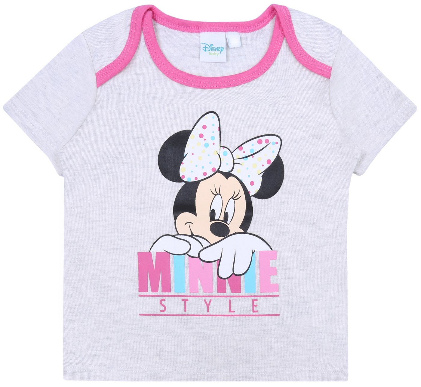 Sarcia.eu Kurzarmbluse Graues Baby-T-Shirt Minnie Mouse DISNEY 18 Monate von Sarcia.eu