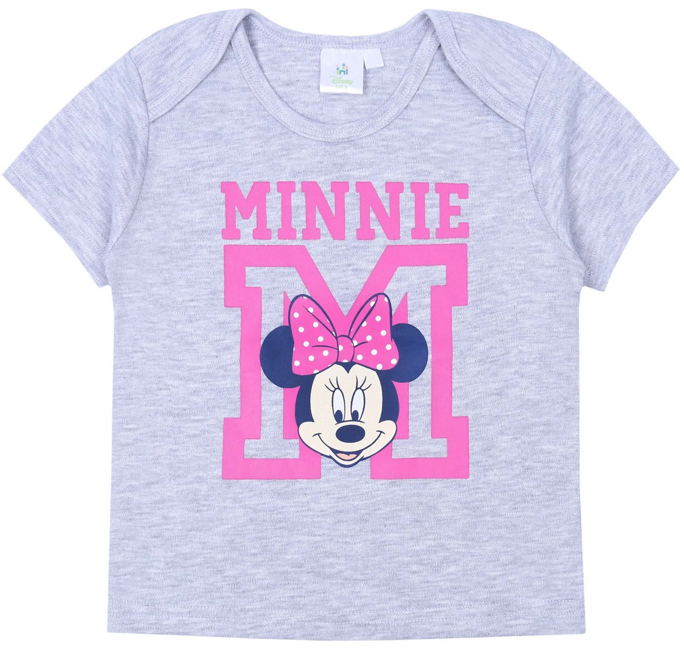 Sarcia.eu Kurzarmbluse Graues Baby-T-Shirt aus Mischstoff Minnie Mouse 18 Monate von Sarcia.eu