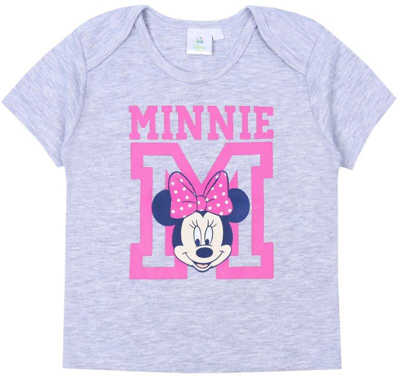 Sarcia.eu Kurzarmbluse Graues Baby-T-Shirt aus Mischstoff Minnie Mouse 6 Monate von Sarcia.eu