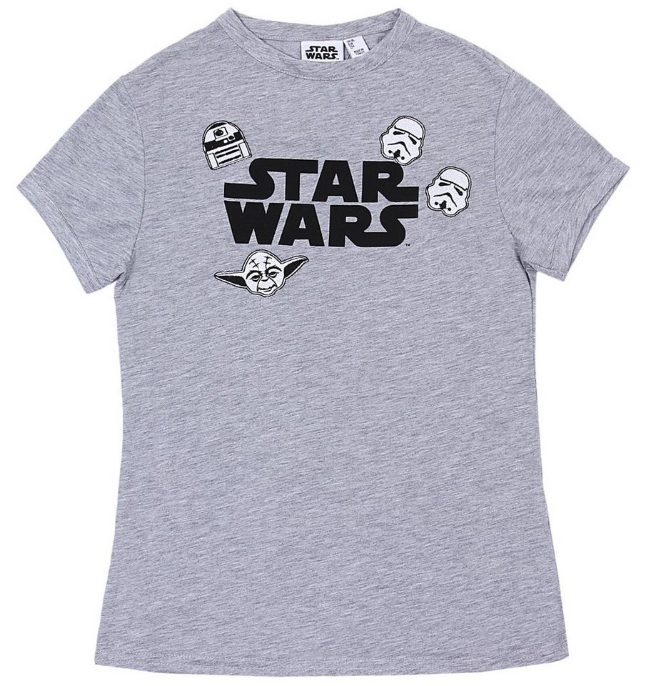 Sarcia.eu Kurzarmbluse Graues Hemd STAR WARS XS Sarcia.eu Kurzarmbluse Graues Hemd STAR WARS XS von Sarcia.eu