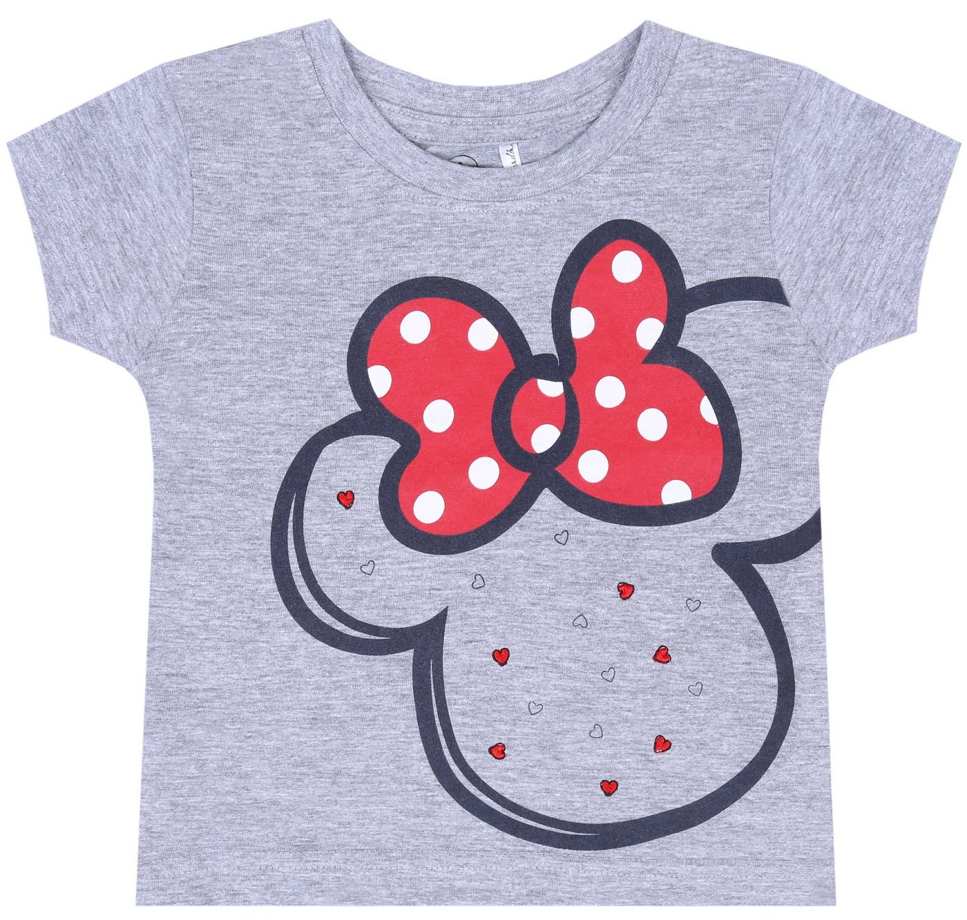 Sarcia.eu Kurzarmbluse Graues Mädchen-T-Shirt aus Baumwolle Minnie Mouse DISNEY 3 Jahre von Sarcia.eu